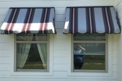 Stationary Awnings